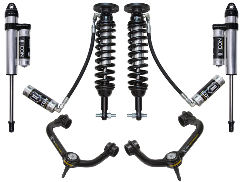 ICON 2015+ Ford F-150 2WD 1.75-3in Stage 4 Suspension System w/Tubular Uca