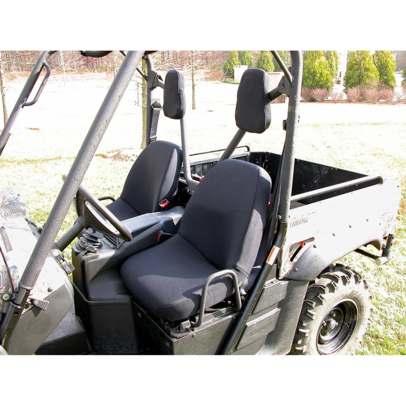 Rugged Ridge Fabric Seat Covers Black Yamaha UTV