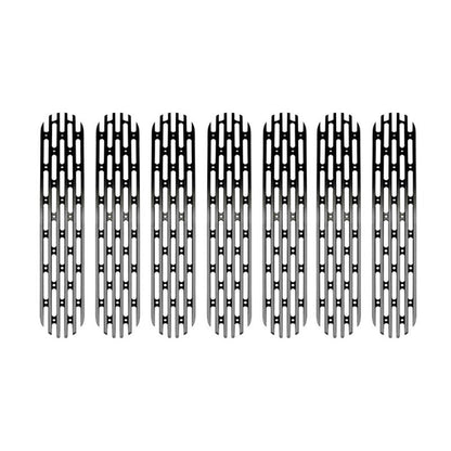 DV8 Offroad 1997-06 Jeep TJ Black Grille Inserts