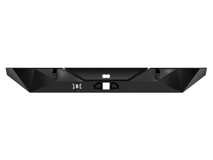 ICON 07-18 Jeep Wrangler JK Pro Series Rear Bumper w/Hitch/Tabs