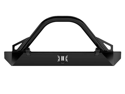 ICON 07-18 Jeep Wrangler JK Comp Series Front Bumper w/Bar/Tabs