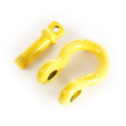 Rugged Ridge Yellow 3/4in D-Rings