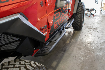 DV8 Offroad 2018+ Wrangler Jeep JL Tubular Rock Slider Step