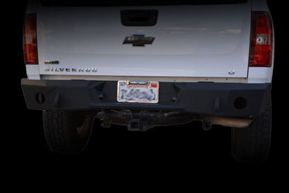 DV8 Offroad 07-13 Chevrolet Silverado 1500 Rear Bumper