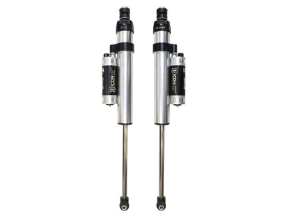 ICON 07-18 Jeep Wrangler JK 3in Rear 2.5 Series Shocks VS PB CDCV - Pair