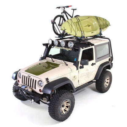 Rugged Ridge Roof Rack 07-18 Jeep 2-Door Jeep Wrangler