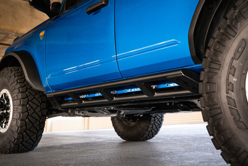 DV8 Offroad 21-22 Ford Bronco FS-15 Series Rock Sliders