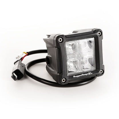 Rugged Ridge Cube LED Light Combo High/Low Beam