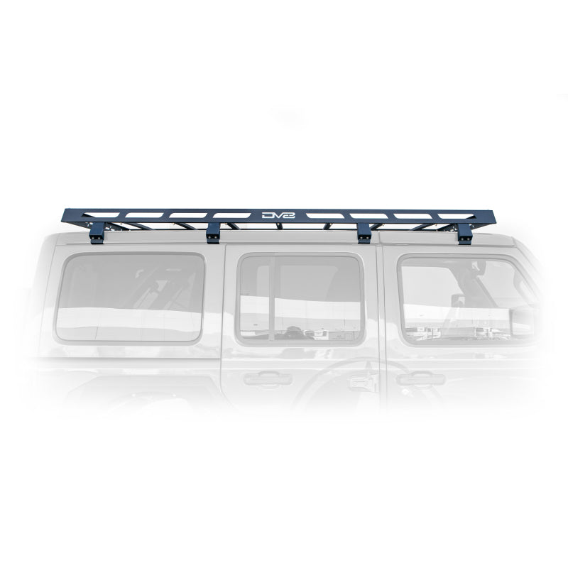 DV8 Offroad 18-21 Jeep Wrangler JL 4-Door Roof Rack