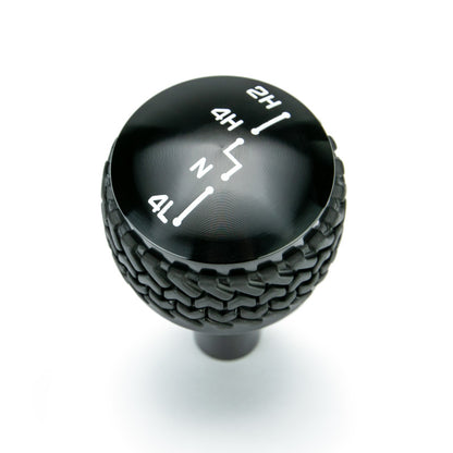 DV8 Offroad 2007-2018 Jeep JK 4WD Shift Knob Black Finish