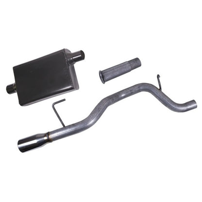 Rugged Ridge Cat Back Exhaust Kit 02-06 Jeep Liberty (KJ)