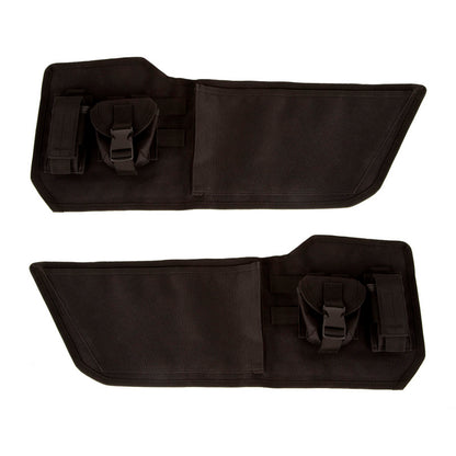 Rugged Ridge Door Storage Panel Pair w/Pouches 11-18 JK