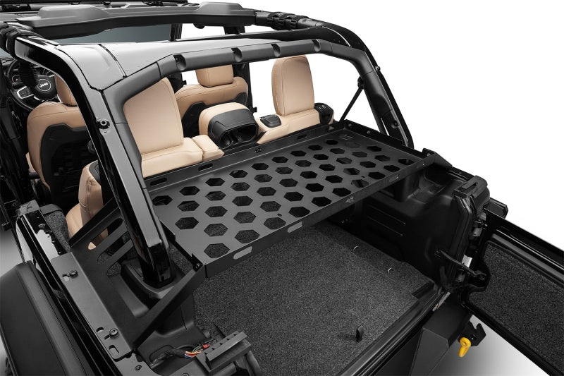 Rugged Ridge 07-21 Wrangler JK/JL 4-Door Interior Storage Rack