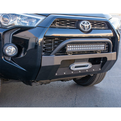 DV8 Offroad 2014+ TOYOTA 4RUNNER CENTER MOUNT WINCH CAPABLE FRONT BUMPER