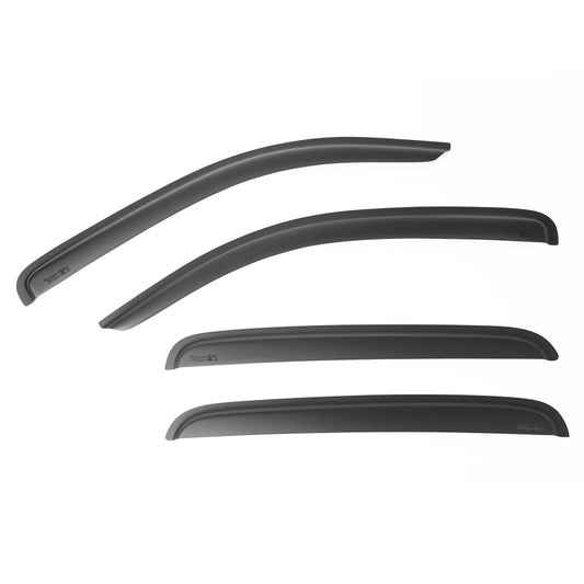 Rugged Ridge Window Visor Kit Black 05-13 Tacoma Double