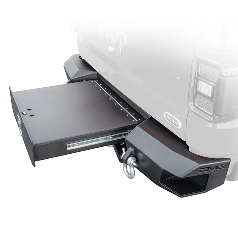 DV8 20-22 Jeep Gladiator Rear Bumper with Drawer