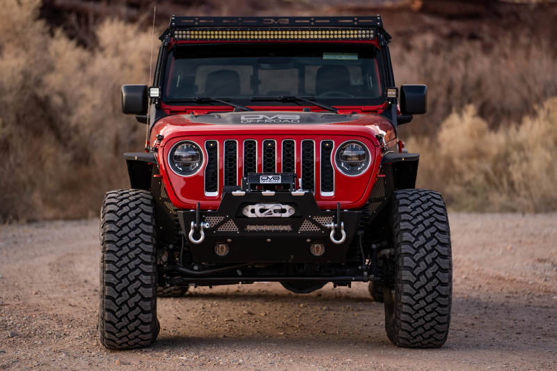 DV8 Offroad 18-22 Jeep JL & 2020-22 JT Front Modular Bumper