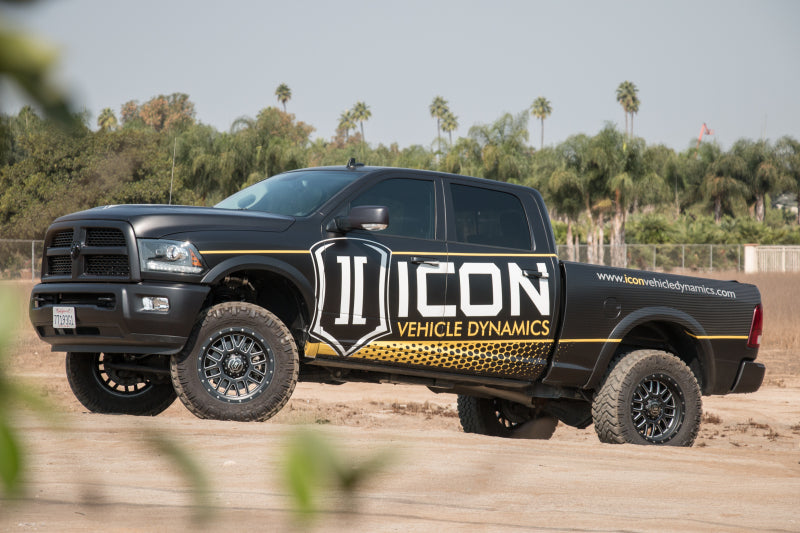 ICON 2014+ Ram 2500 4WD 2.5in Stage 2 Suspension System (Air Ride)