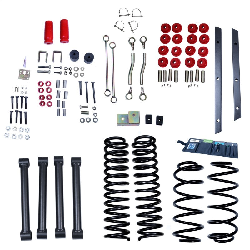 Rugged Ridge 4-In Lift Kit without Shocks 97-02 Jeep Wrangler TJ