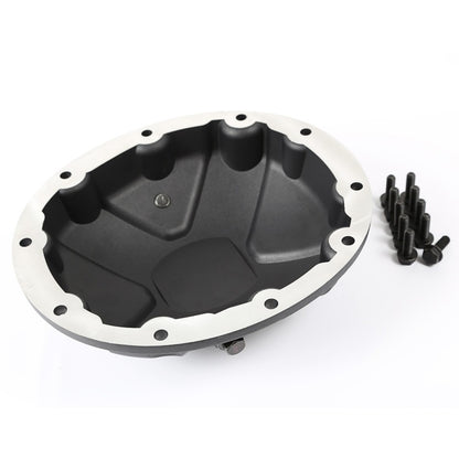 Rugged Ridge Boulder Aluminum Differential Cover 84-06 D35