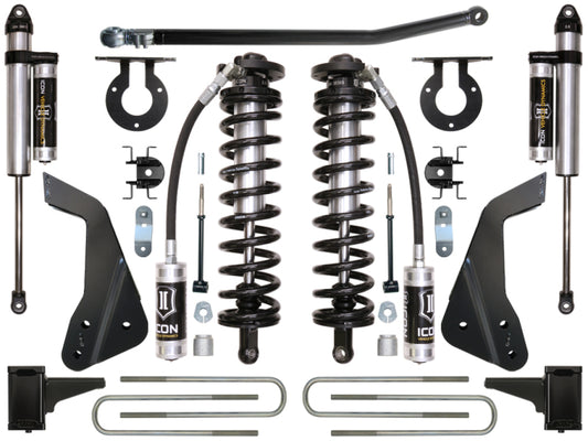 ICON 05-07 Ford F-250/F-350 4-5.5in Stage 3 Coilover Conversion System