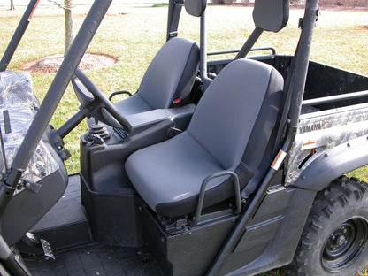 Rugged Ridge Fabric Seat Covers Gray Yamaha UTV