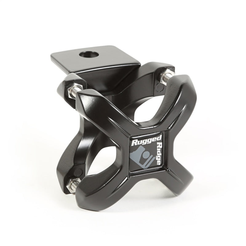 Rugged Ridge 1.25-2.0in Black X-Clamp