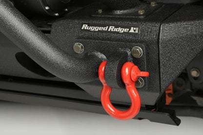 Rugged Ridge Red 3/4in D-Shackles