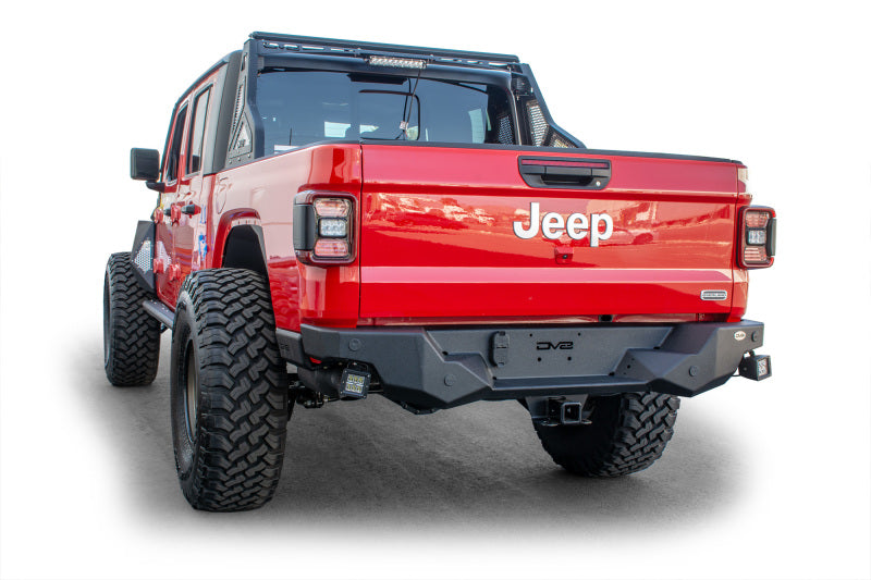 DV8 Offroad 2019+ Jeep Gladiator High Clearence Rear Bumper