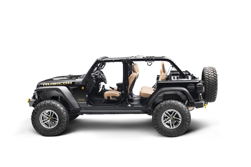 Rugged Ridge 07-21 Wrangler JK/JL 4-Door Interior Storage Rack