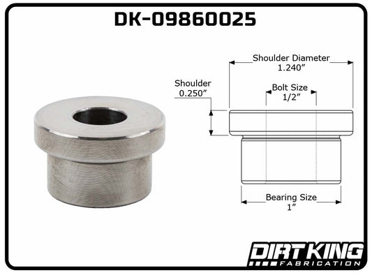 Dirt King Step Spacers | DK-09860025