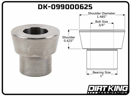 Dirt King Step Spacers | DK-099000625