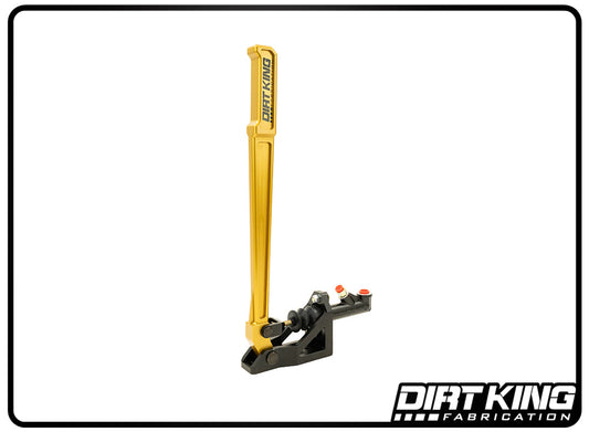 Dirt King Hydraulic Hand Brake Kit Gold | DK-300203GD