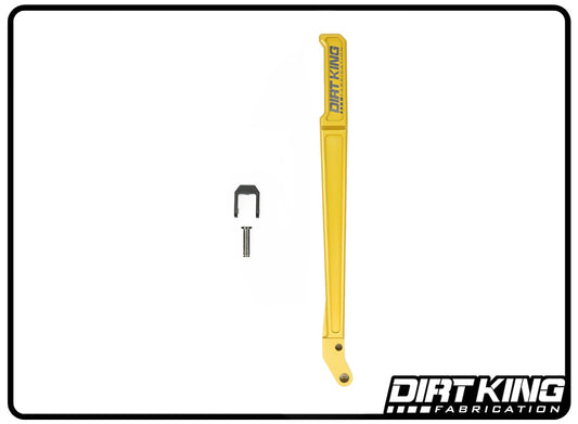 Dirt King Hand Brake Handle Gold | DK-300205GD