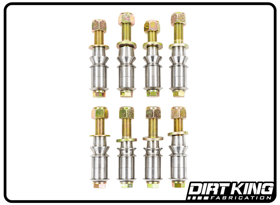 Dirt King Anti-Wobble Kit Components | WSSX16T-F1