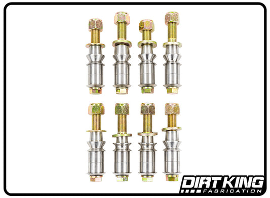 Dirt King Anti-Wobble Kit Components | WSSX16T-F1