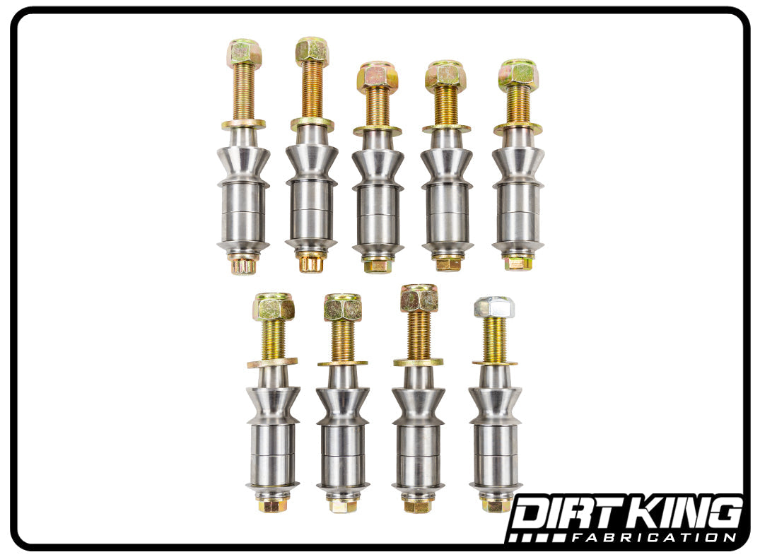 Dirt King Jam Nuts | G8-JN2200-LH