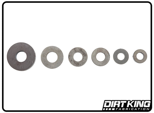 Dirt King Tie Rod Extensions | DK-TR45035