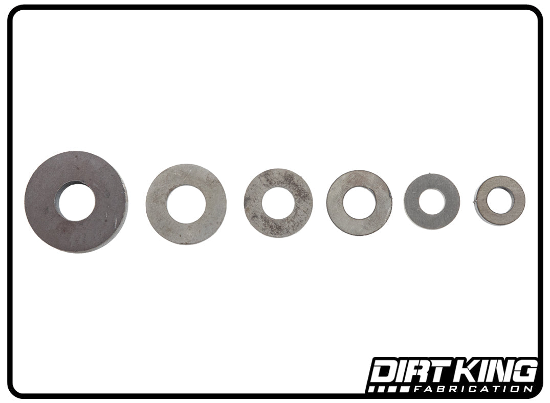 Dirt King Tie Rod Extensions | DK-TR570325