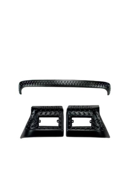 Rugged Ridge 3 Piece Body Armor Kit 97-06 Jeep Wrangler