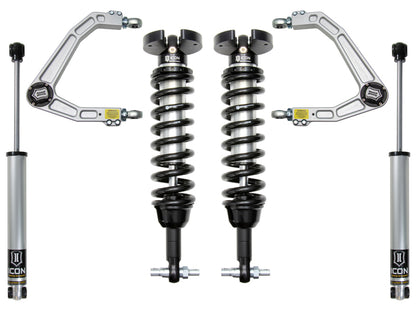 ICON 2019+ GM 1500 1.5-3.5in Stage 2 Suspension System w/Billet Uca