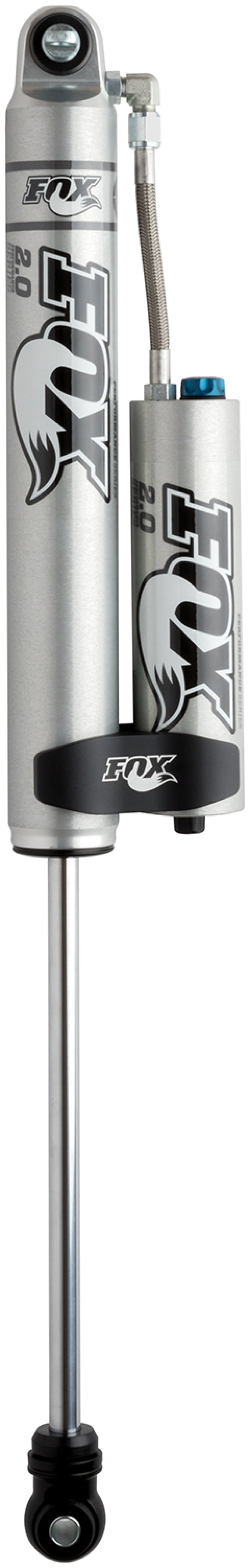 Fox 97-06 Jeep TJ 2.0 Perf Series 11.1in Smooth Bdy R/R Rear Shock w/CD Adj / 6.5-8in & 5-6.5in Lift