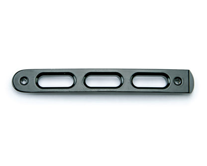 DV8 Offroad 2007-2018 Jeep JK Black Slot Style Door Handle Inserts - Set Of 5