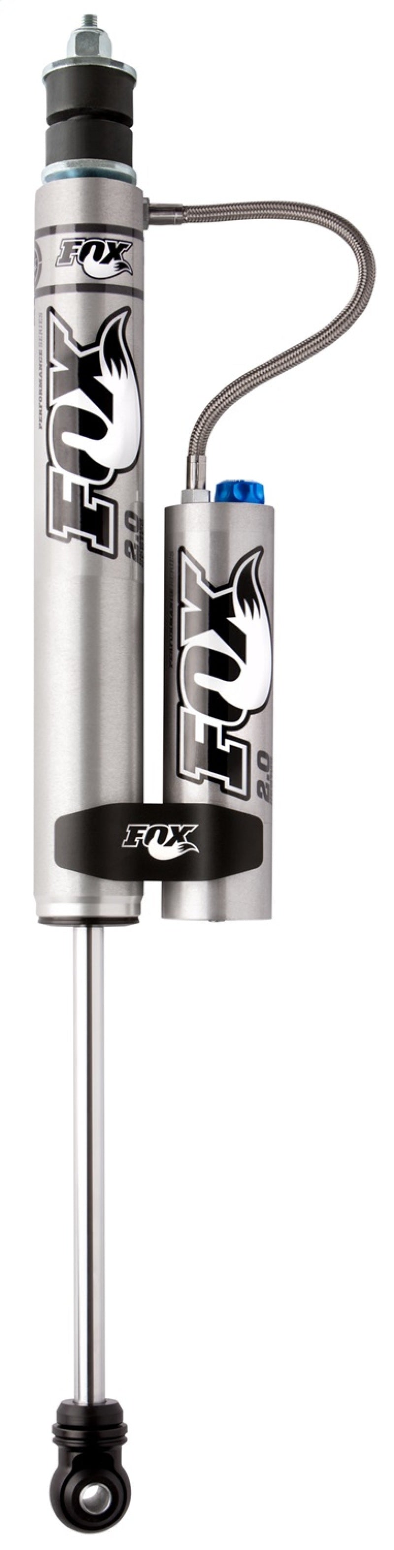 Fox 05+ Ford SD 2.0 Performance Series 12.1in. Smooth Body R/R Rear Shock w/CD Adj / 0-1in. Lift