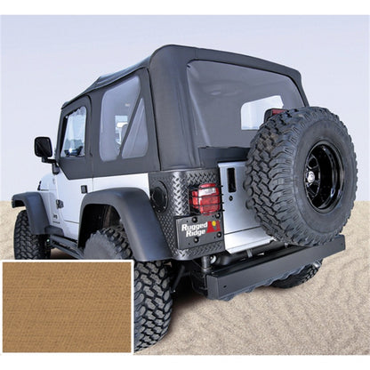 Rugged Ridge XHD S-Top Spice Tinted Windows 97-06TJ