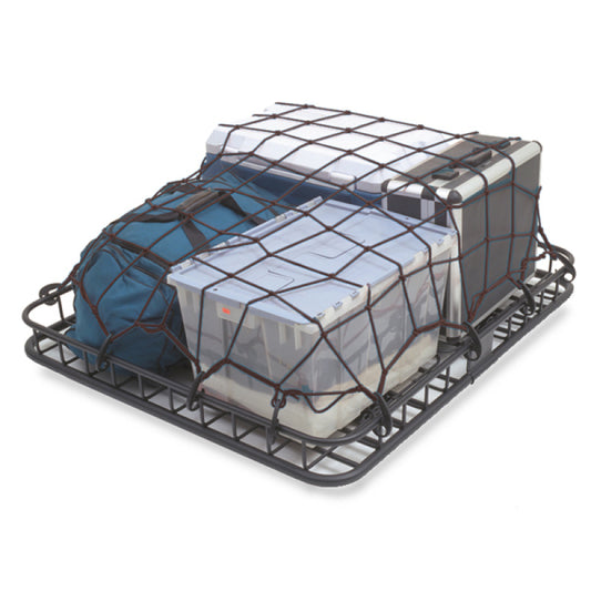 Rugged Ridge Universal Cargo Net Roof Rack Stretch