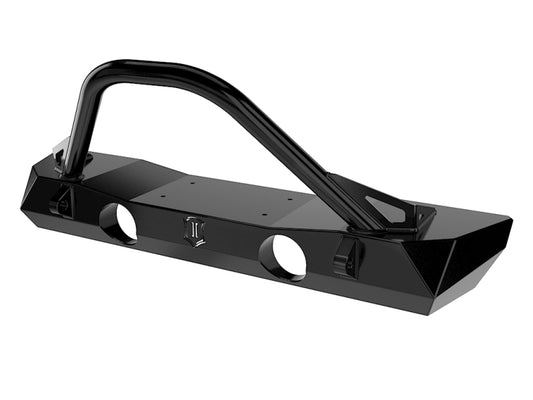 ICON 07-18 Jeep Wrangler JK Pro Series Front Bumper w/Bar/Tabs