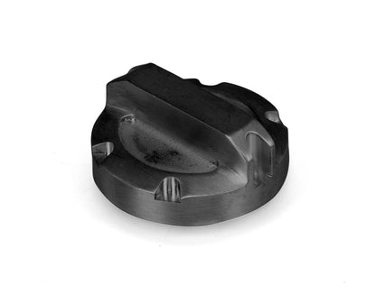 Rugged Ridge Oil Cap Black Aluminum 97-11 Jeep Wrangler