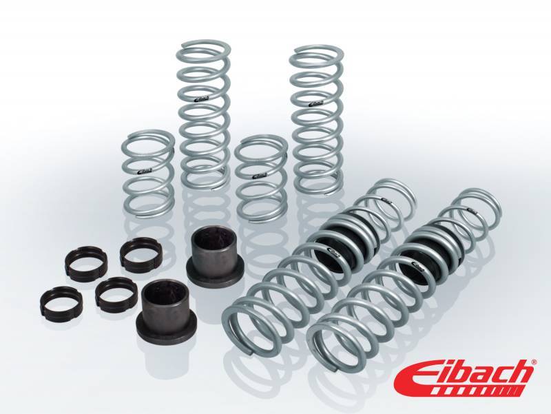 Eibach 18-19 Polaris RZR XP Turbo (Fox Dynamix Pro-UTV) Stage 3 Performance Spring System (Set of 8)