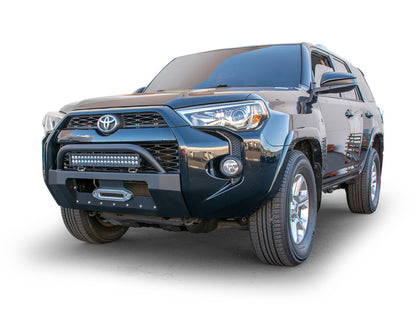 DV8 Offroad 2014+ TOYOTA 4RUNNER CENTER MOUNT WINCH CAPABLE FRONT BUMPER